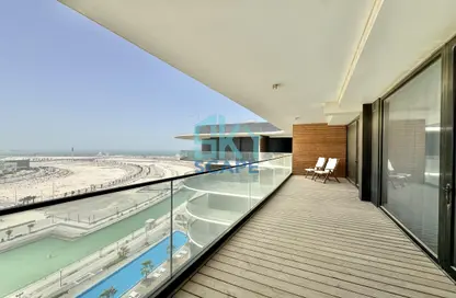 Apartment - 2 Bedrooms - 3 Bathrooms for rent in Hanging Garden - Dilmunia Island - Muharraq Governorate
