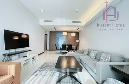 Apartment - 2 Bedrooms - 3 Bathrooms for rent in Al Juffair - Capital Governorate