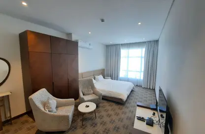 Apartment - Studio - 1 Bathroom for rent in Zinj - Manama - Capital Governorate