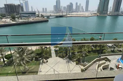Water View image for: Apartment - 1 Bedroom - 2 Bathrooms for rent in Reef Island - Capital Governorate, Image 1