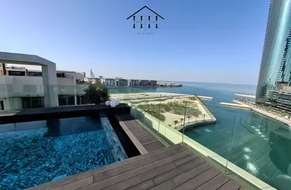 Apartment - 2 Bedrooms - 3 Bathrooms for rent in Bahrain Financial Harbour - Manama - Capital Governorate