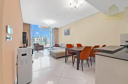 Apartment - 2 Bedrooms - 4 Bathrooms for rent in Al Juffair - Capital Governorate