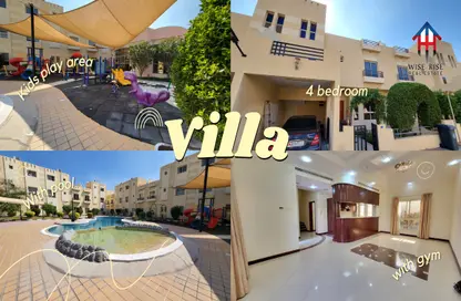 Compound - 4 Bedrooms - 4 Bathrooms for rent in Maqabah - Northern Governorate