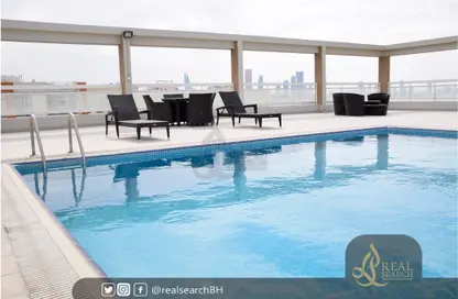 Pool image for: Apartment - 1 Bedroom - 2 Bathrooms for rent in Busaiteen - Muharraq Governorate, Image 1