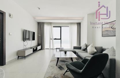Apartment - 1 Bedroom - 2 Bathrooms for rent in Al Juffair - Capital Governorate