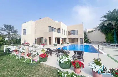 Villa - 5 Bedrooms - 7 Bathrooms for rent in Al Areen Development - Zallaq - Southern Governorate