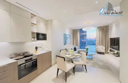 Apartment - 1 Bedroom - 1 Bathroom for rent in Bahrain Bay - Capital Governorate