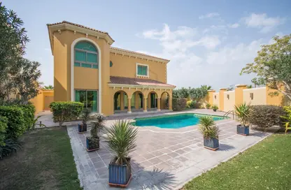 Pool image for: Villa - 1 Bedroom - 4 Bathrooms for rent in Hamala - Northern Governorate, Image 1