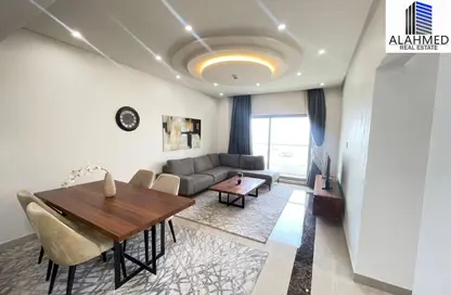 Apartment - 1 Bedroom - 2 Bathrooms for rent in Al Juffair - Capital Governorate