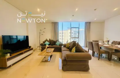 Apartment - 2 Bedrooms - 3 Bathrooms for rent in Al Juffair - Capital Governorate