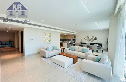 Apartment - 3 Bedrooms - 3 Bathrooms for rent in Amwaj Avenue - Amwaj Islands - Muharraq Governorate