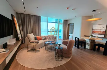 Apartment - 1 Bedroom - 2 Bathrooms for sale in Bahrain Financial Harbour - Manama - Capital Governorate