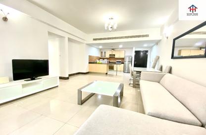 Apartment - 2 Bedrooms - 2 Bathrooms for rent in Al Juffair - Capital Governorate