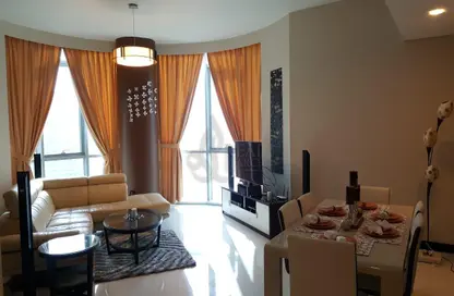 Apartment - 1 Bedroom - 2 Bathrooms for rent in Al Juffair - Capital Governorate