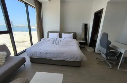 Apartment - Studio - 1 Bathroom for rent in Al Juffair - Capital Governorate