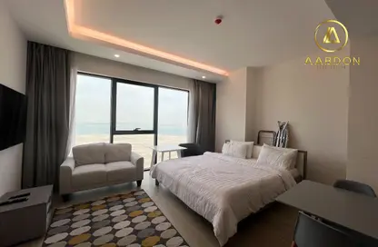 Apartment - Studio - 1 Bathroom for rent in Al Juffair - Capital Governorate