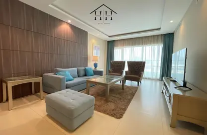 شقة - 2 غرف نوم - 2 حمامات للايجار في اللاجون - أمواج - المحرق