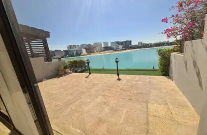 Terrace image for: Villa - 3 Bedrooms - 4 Bathrooms for rent in Al Marsa Floating City - Amwaj Islands - Muharraq Governorate, Image 1