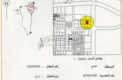 أرض - استوديو للبيع في الجفير - محافظة العاصمة