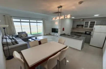 بنتهاوس  - 2 غرف نوم - 2 حمامات للايجار في شارع أمواج - أمواج - المحرق