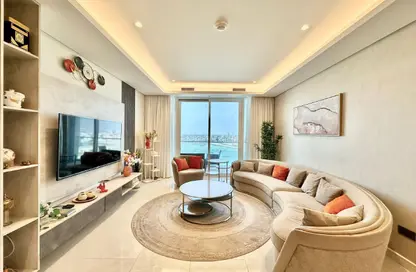 Apartment - 2 Bedrooms - 3 Bathrooms for rent in Dilmunia Island - Muharraq Governorate