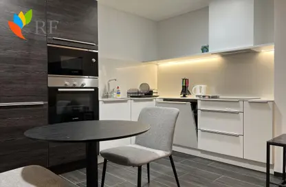 Apartment - 1 Bedroom - 1 Bathroom for rent in Bahrain Financial Harbour - Manama - Capital Governorate