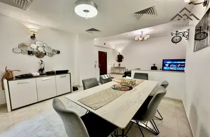 Dining Room image for: Apartment - 2 Bedrooms - 2 Bathrooms for sale in Seef - Capital Governorate, Image 1