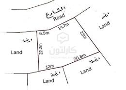 صورةمخطط ثنائي الأبعاد لـ: أرض للبيع في الجنبية - المحافظة الشمالية, صورة 1
