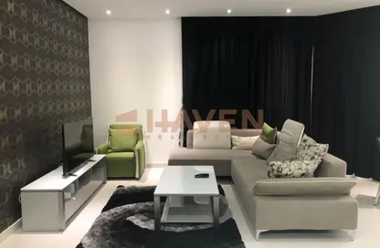 Apartment - 1 Bedroom - 2 Bathrooms for rent in Al Juffair - Capital Governorate