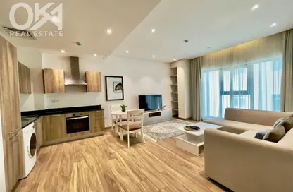 Apartment - 1 Bedroom - 1 Bathroom for rent in Seef - Capital Governorate