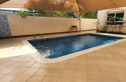 Pool image for: Villa - 3 Bedrooms - 3 Bathrooms for rent in Hidd - Muharraq Governorate, Image 1
