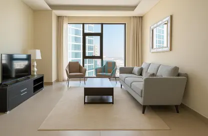 Apartment - 2 Bedrooms - 3 Bathrooms for rent in Amwaj Avenue - Amwaj Islands - Muharraq Governorate