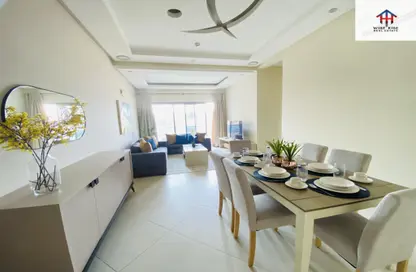 Apartment - 2 Bedrooms - 2 Bathrooms for rent in Adliya - Manama - Capital Governorate