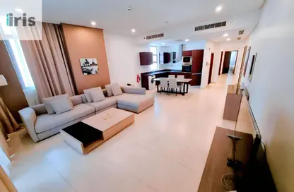 Apartment - 1 Bedroom - 2 Bathrooms for rent in Al Juffair - Capital Governorate