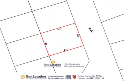 Land - Studio for sale in Sanad - Central Governorate