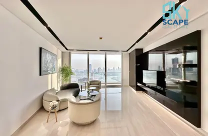 Apartment - 1 Bedroom - 2 Bathrooms for rent in Water Garden City - Manama - Capital Governorate