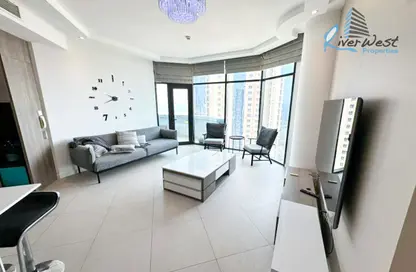 Apartment - 1 Bedroom - 2 Bathrooms for rent in Sanabis - Manama - Capital Governorate