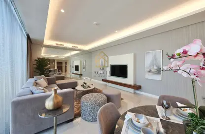 Apartment - 2 Bedrooms - 2 Bathrooms for rent in Essence of Dilmunia - Dilmunia Island - Muharraq Governorate
