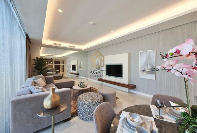 Apartment - 2 Bedrooms - 2 Bathrooms for rent in Essence of Dilmunia - Dilmunia Island - Muharraq Governorate
