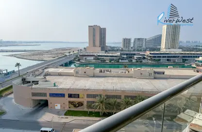 شقة - 2 غرف نوم - 3 حمامات للايجار في شارع أمواج - أمواج - المحرق