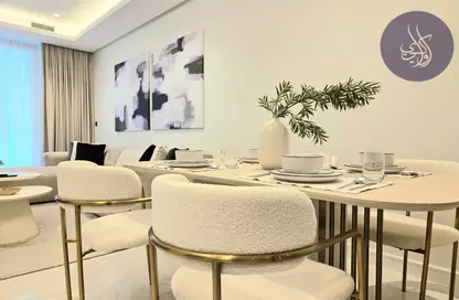 Apartment - 1 Bedroom - 2 Bathrooms for rent in Canal View - Dilmunia Island - Muharraq Governorate