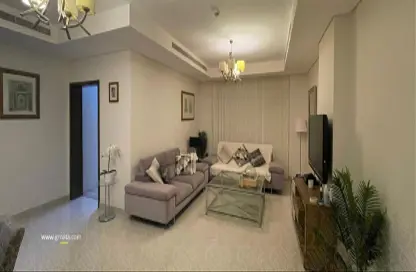Apartment - 1 Bedroom - 2 Bathrooms for sale in Durrat Al Bahrain - Southern Governorate