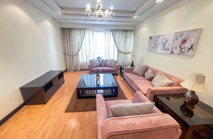 Apartment - 3 Bedrooms - 3 Bathrooms for rent in Abraj Al Lulu - Manama - Capital Governorate