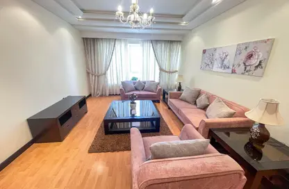 Apartment - 3 Bedrooms - 3 Bathrooms for rent in Abraj Al Lulu - Manama - Capital Governorate