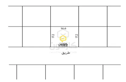 أرض - استوديو للبيع في قلالي - المحرق