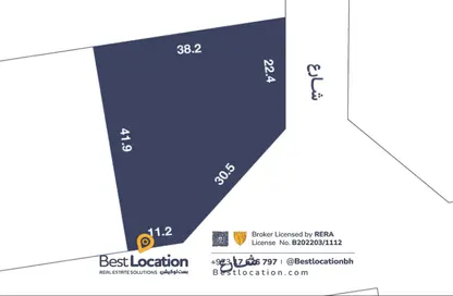 Land - Studio for sale in Al Burhama - Manama - Capital Governorate