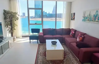 Apartment - 2 Bedrooms - 3 Bathrooms for rent in Reef Island - Capital Governorate