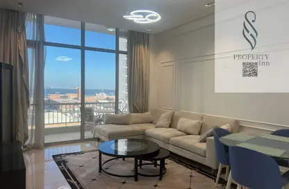 Apartment - 1 Bedroom - 2 Bathrooms for rent in Al Juffair - Capital Governorate