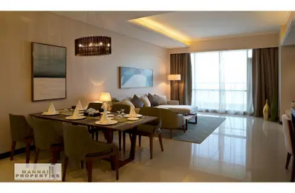 Apartment - 2 Bedrooms - 3 Bathrooms for rent in Al Juffair - Capital Governorate