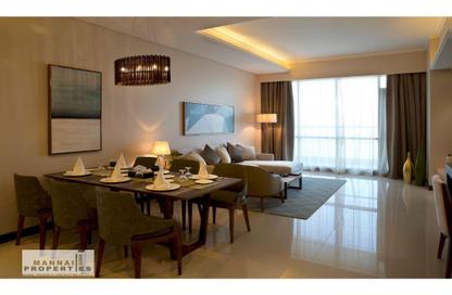 Apartment - 2 Bedrooms - 3 Bathrooms for sale in Al Juffair - Capital Governorate